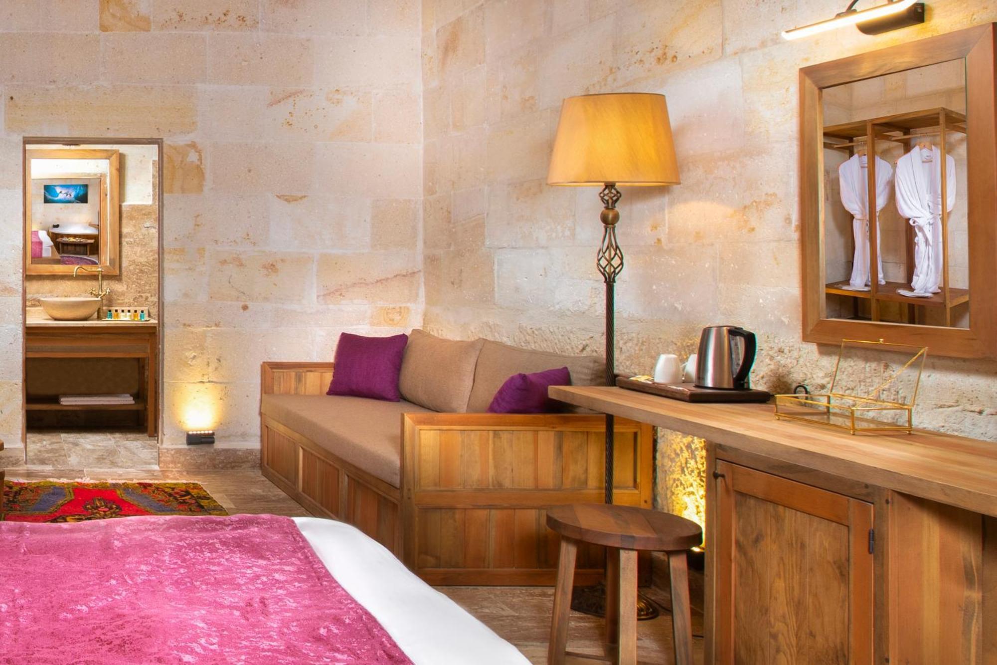 Ayazma Cave Hotel Ürgüp Dış mekan fotoğraf