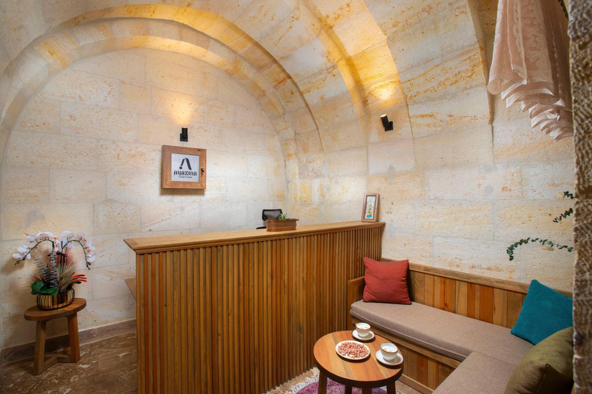 Ayazma Cave Hotel Ürgüp Dış mekan fotoğraf