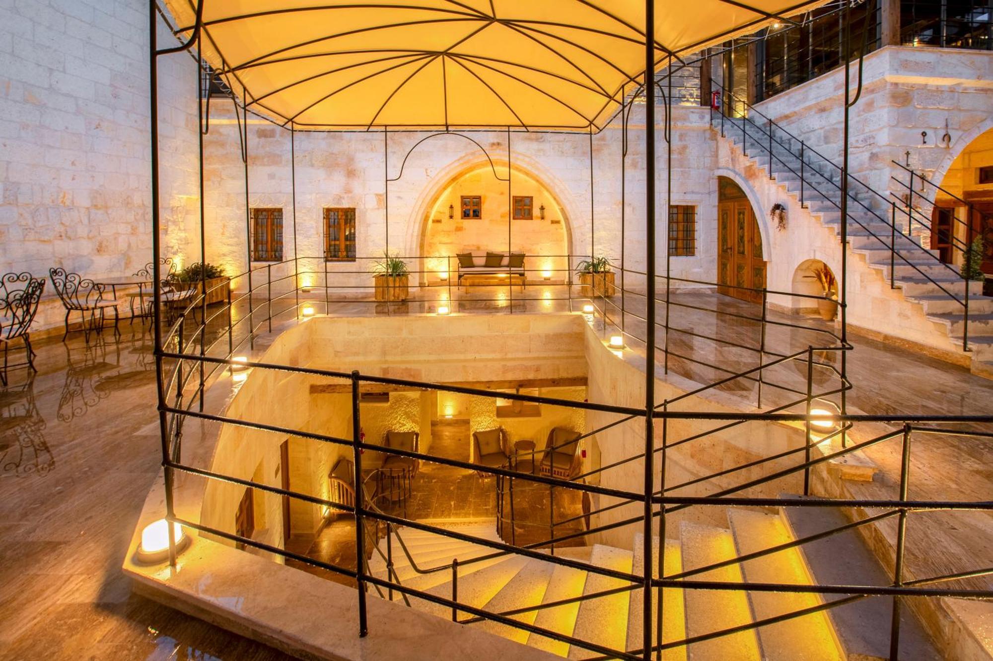 Ayazma Cave Hotel Ürgüp Dış mekan fotoğraf