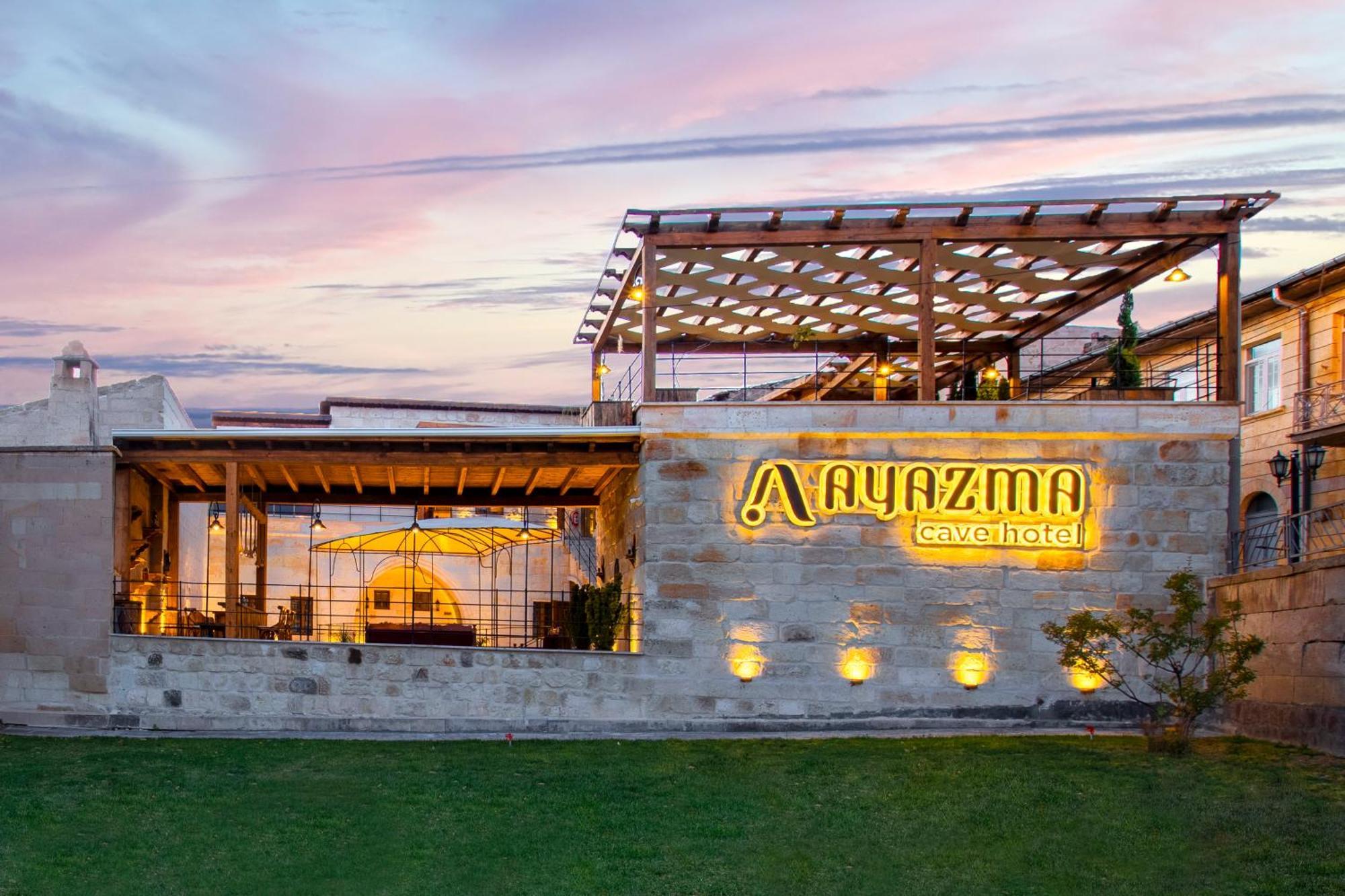 Ayazma Cave Hotel Ürgüp Dış mekan fotoğraf