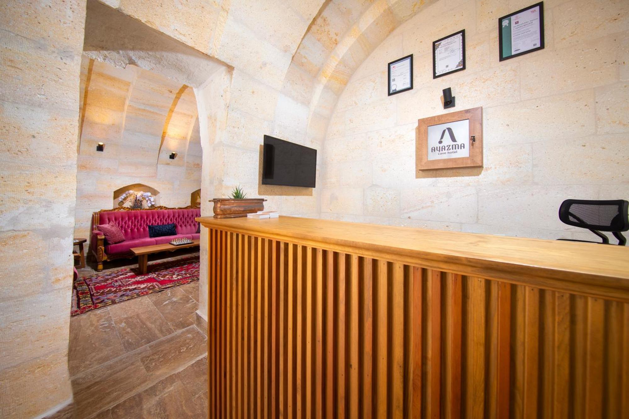 Ayazma Cave Hotel Ürgüp Dış mekan fotoğraf